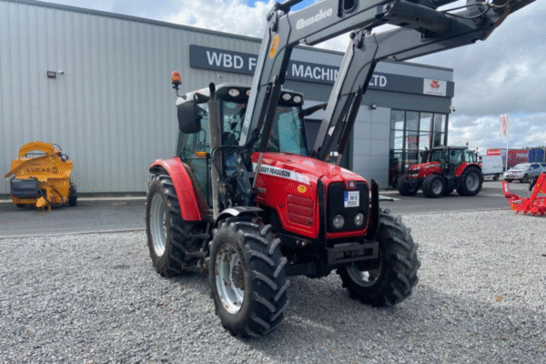 Massey Ferguson 5455 c/w loader