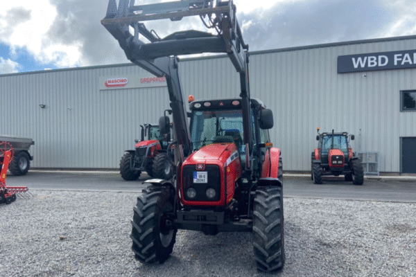 Massey Ferguson 5455 c/w loader - Image 5