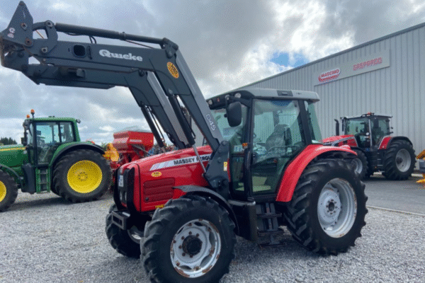 Massey Ferguson 5455 c/w loader - Image 7